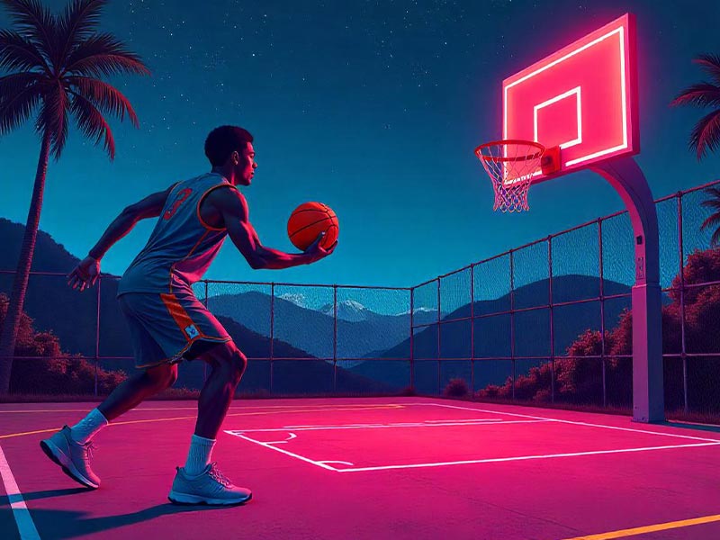 掘金利好！约基奇昨天已经开始场边热身，这是受伤之后的第一次！